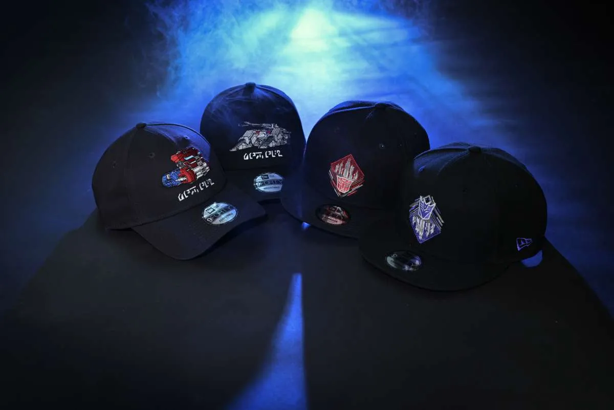 Kolaborasi dengan Transformers One, Ini Koleksi Headwear New Era