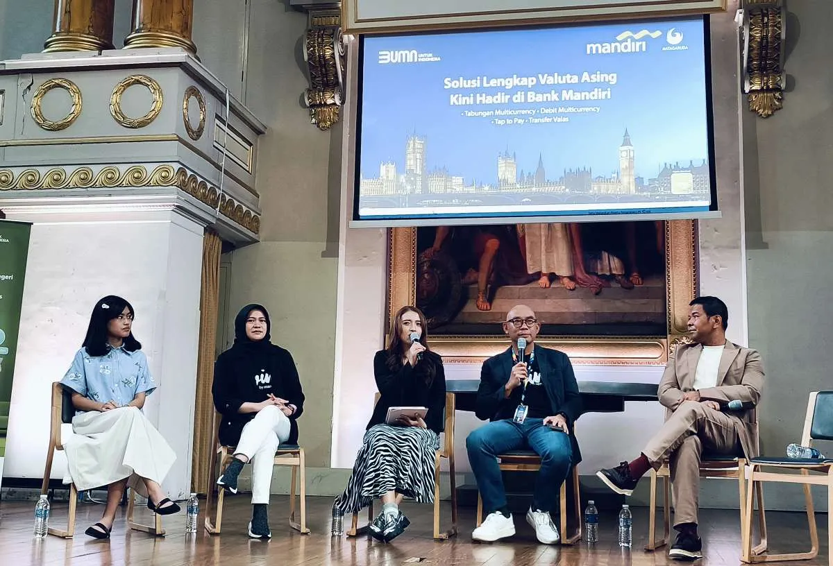 Garap Diaspora, Livin’ By Mandiri Genjot Transaksi Cross Border di Lebih 119 Negara