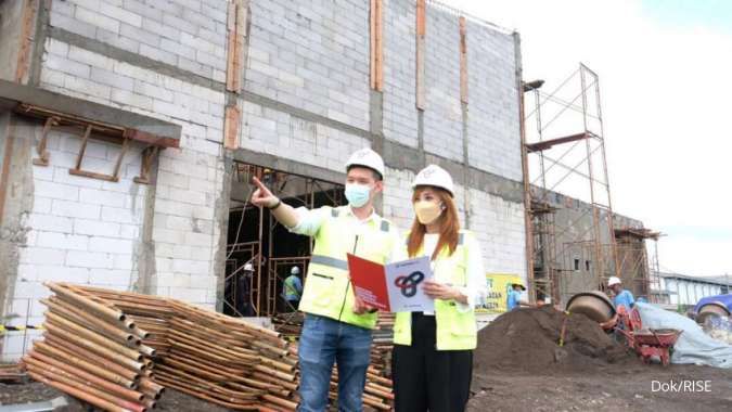 Tanrise Property (RISE) Bukukan Pendapatan Usaha Rp 319,7 Miliar pada Tahun 2022