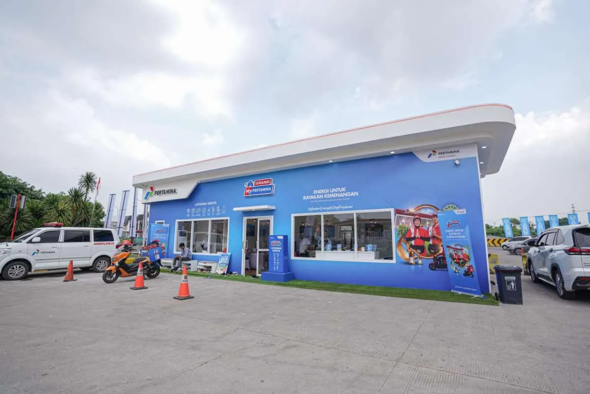 Sambut Arus Mudik Lebaran : Pemudik Dapat Beristirahat di Serambi MyPertamina
