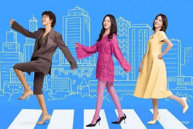 Sinopsis There's No Next Life, Drakor Baru Persahabatan Perempuan 40 Tahunan