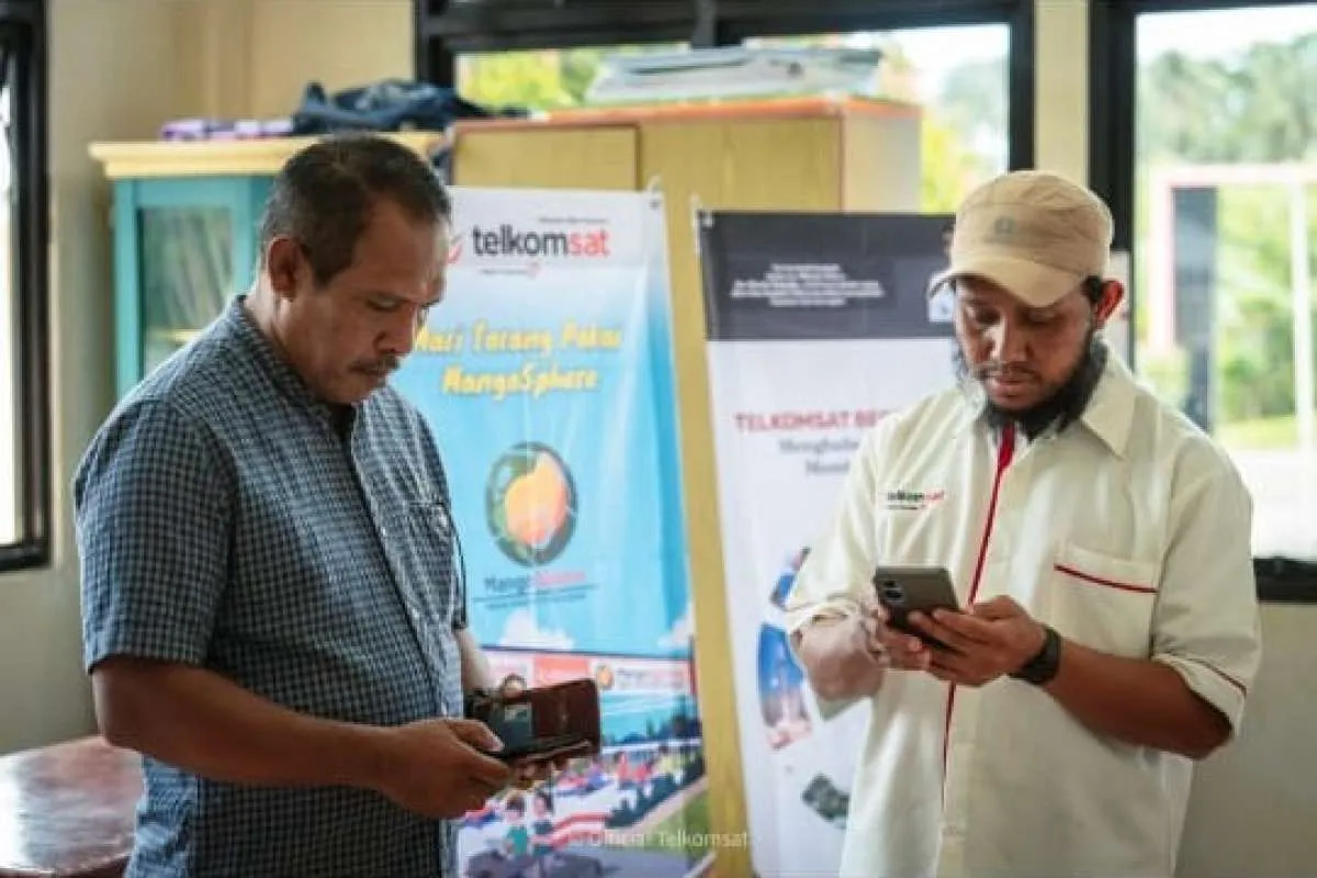 Telkomsat Dorong Transformasi Digital di Puskesmas Mayau Batang Dua, Maluku Utara