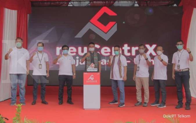 Perkuat Data Platform, Telkom Hadirkan Data Center NeucentrIX Ulin Banjarmasin