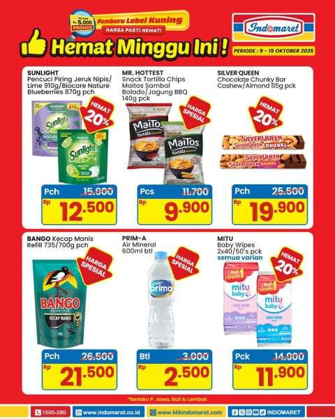 Promo Indomaret Hemat 9-15 Oktober 2025