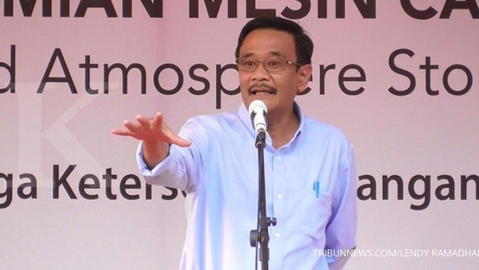 Djarot to officially replace Ahok on Thursday