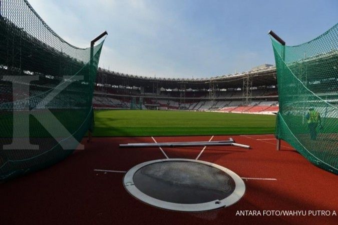 Jokowi resmikan venue olahraga GBK Senayan
