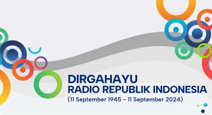30 Ucapan HUT RRI ke 79 Tahun untuk Memperingati Hari Radio Republik Indonesia 