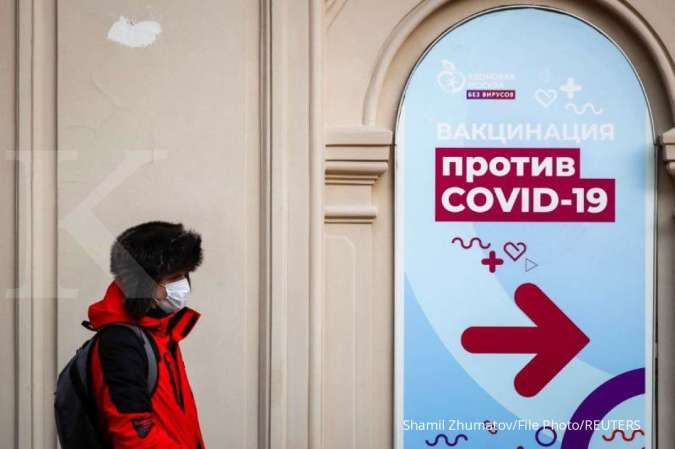 Rusia catatkan rekor kematian akibat COVID-19 lima hari berturut-turut