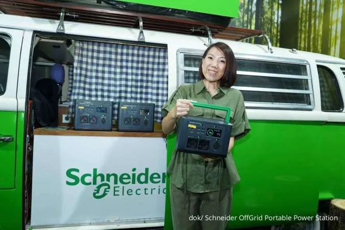 Schneider Electric Luncurkan Pengisi Daya Portabel