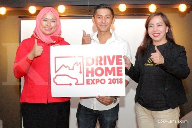 Rumah.com dan Mobil123.com selenggarakan drive home expo 2018