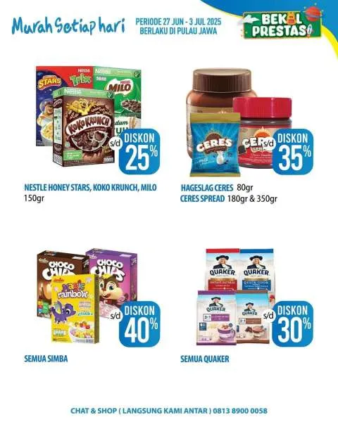 Promo JSM Hypermart Weekend Periode 27-30 Juni 2025