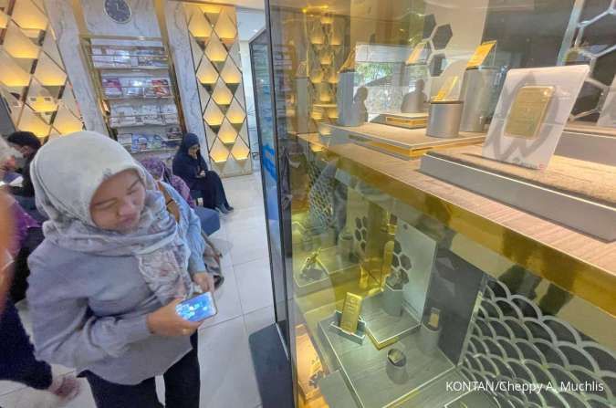 Rincian Harga Emas Antam Logam Mulia Terbaru Hari Senin 19 Agustus 2024 