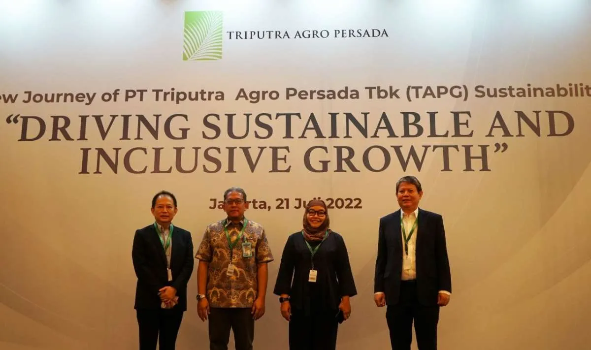 Triputra Agro Persada (TAPG) Optimistis Kinerja pada Paruh Pertama 2022 Lebih Baik