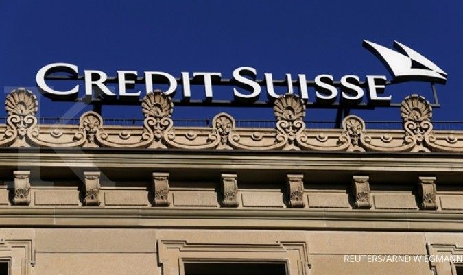 Amerika denda Credit Suisse senilai US$ 7 miliar