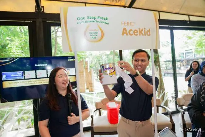AceKid: Pemberian Susu Penting di Masa Tumbuh Kembang Anak