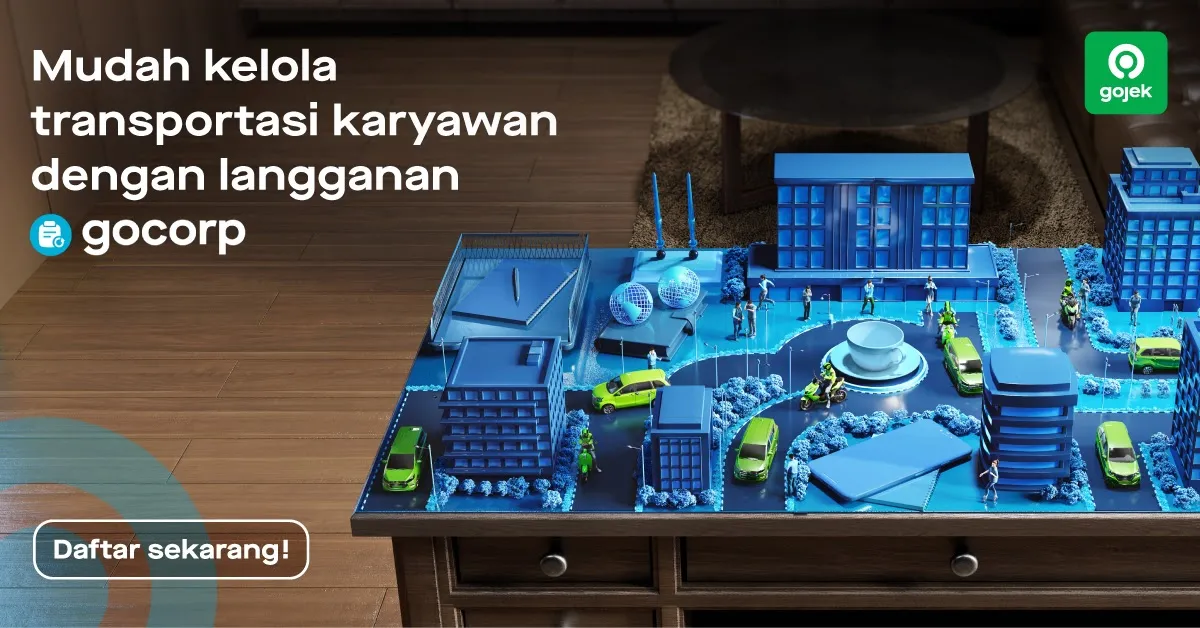 Gojek luncurkan GoCorp, sasar pelaku usaha untuk mengatur transportasi karyawan