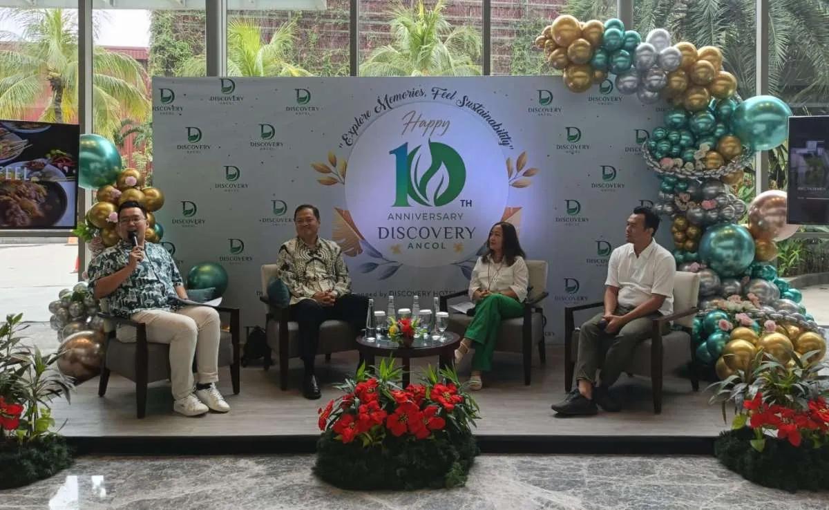 Sepuluh Tahun Perjalanan Hotel Discovery Ancol, Tempat Dua Taipan Tanah Air Berkongsi