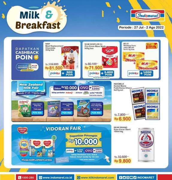 Katalog Promo Indomaret Super Hemat Mingguan 27 Juli-2 Agustus 2022