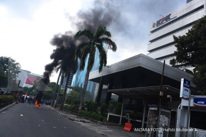 Lebih dari 1.000 buruh akan demo lagi Ahok