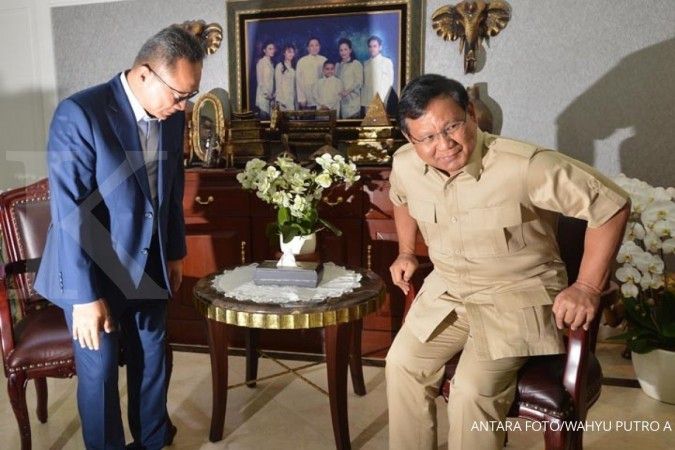 Gerindra : PKS dan PAN setuju usung Prabowo jadi capres di Pilpres 2019