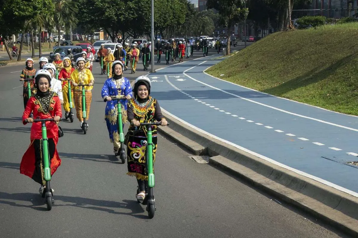 Kemenhub terbitkan Permen skuter & otopet listrik dengan syarat peningkatan keamanan