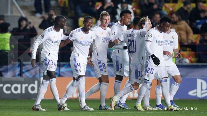 Hasil Liga Champions Sheriff Tiraspol vs Real Madrid: Los Blancos tekuk The Wasps 0-3