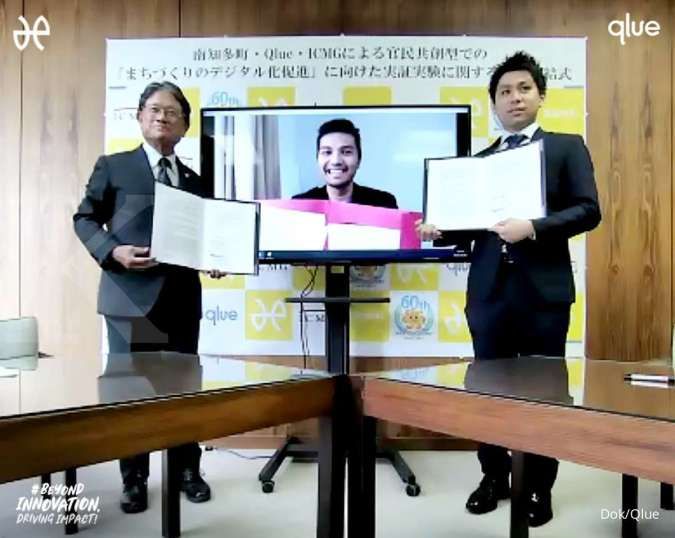 Qlue Ekspansi ke Pasar Global melalui Implementasi Smart City di Jepang
