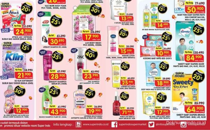 Promo JSM Superindo 11-13 Juli 2025