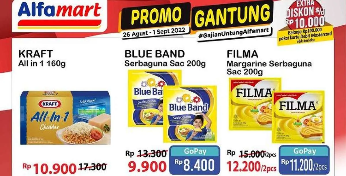 Promo Alfamart di 31 Agustus 2022, Promo Gajian Untung yang Lebih Hemat!