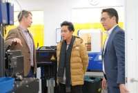 Gibran Kunjungi Perusahaan Milik Pengusaha Diaspora 