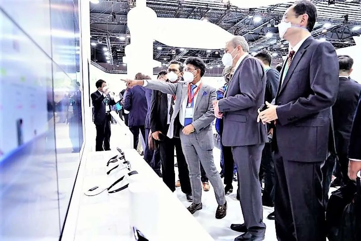 Siapkan Infrastruktur 5G di IKN, Menkominfo Jajaki Kerja Sama Global dengan Huawei