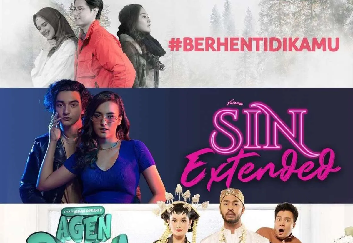 4 Film Indonesia romantis yang terbaru, tayang di Klik Film bulan September 2021