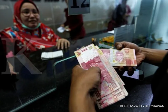 Rupiah flat at the market opening  