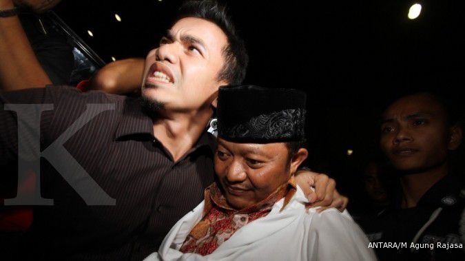 Mantan bupati Buol divonis 7,5 tahun penjara