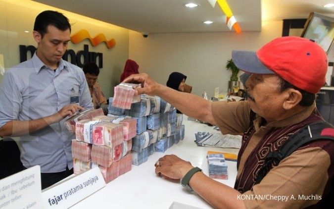 Transaksi Bank Mandiri capai Rp 2 triliun per hari
