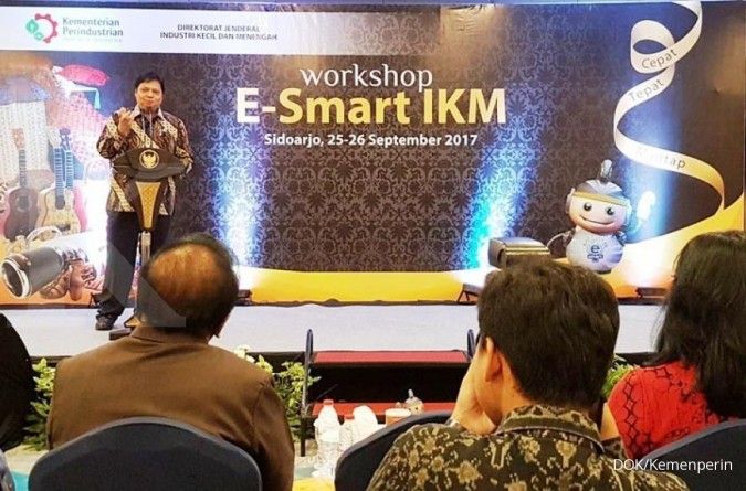 Target 10.000 IKM ikut e-Smart IKM hingga 2019