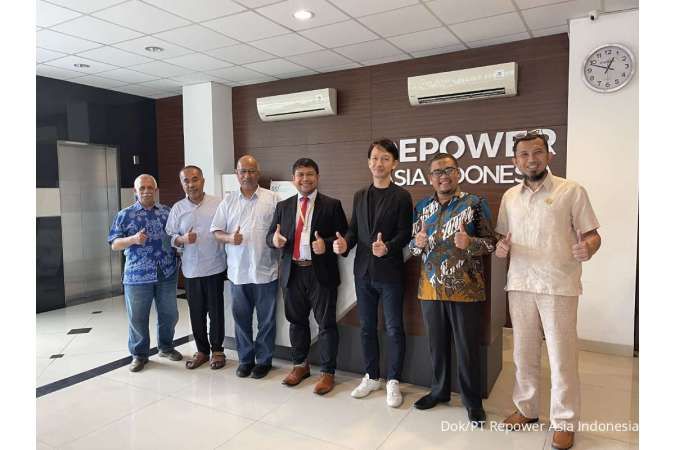 Kontan - PT Repower Asia Indonesia Seremonia Online