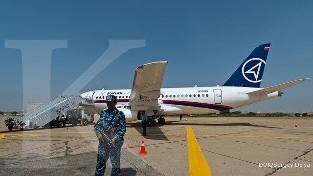 Duh! Di kokpit Sukhoi ada orang lain selain pilot