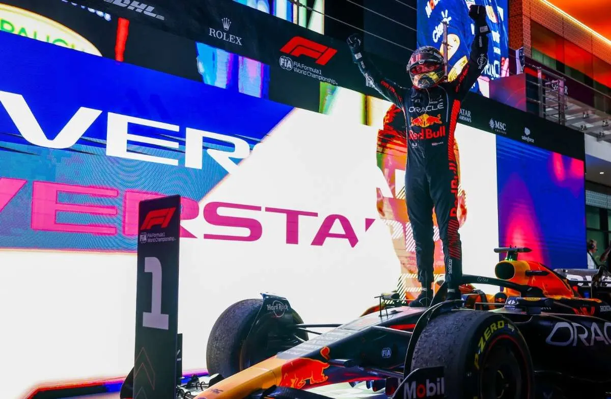 Verstappen Tampil Sensasional, Melaju dari Pitlane ke Podium di GP Sao Paulo