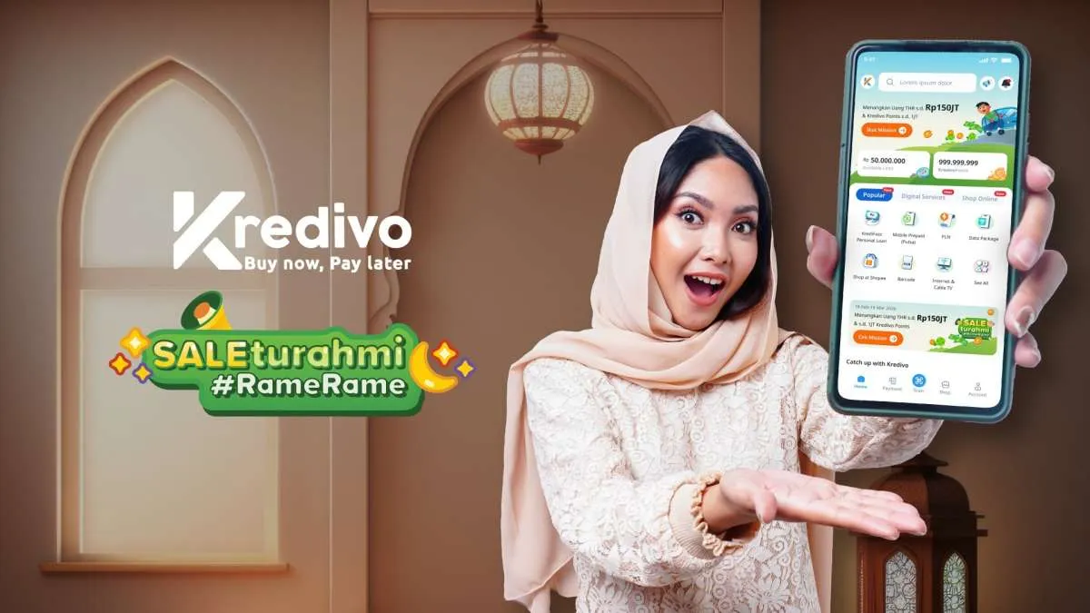 Alasan Kenapa PayLater Kredivo Ramai Digunakan Saat Ramadan 
