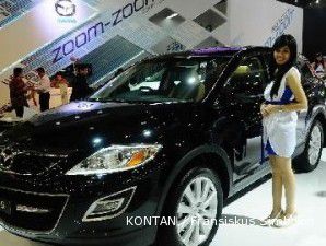 Mazda optimistis target penjualan 6.000 unit mobil tahun ini tercapai