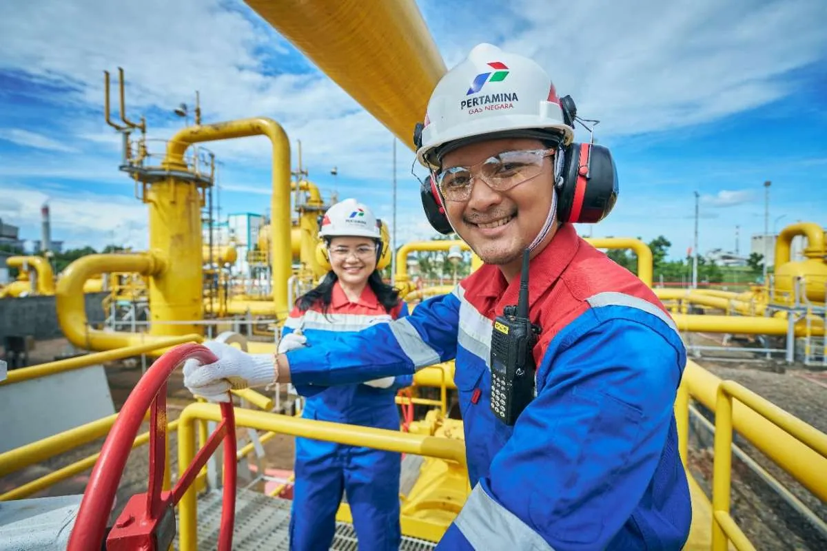Perusahan Gas Negara (PGAS) Bangun Titik Injeksi Biomethane 1,2 BBTUD di Sumsel