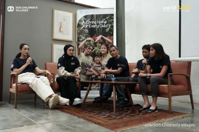 Ajang Lari Run To Care Ajak Berbagi Kasih untuk Anak Telantar