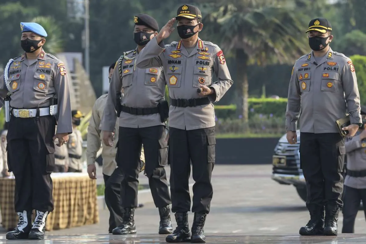 Kapolri keluarkan 5 instruksi cegah klaster penularan Covid-19 di pilkada 
