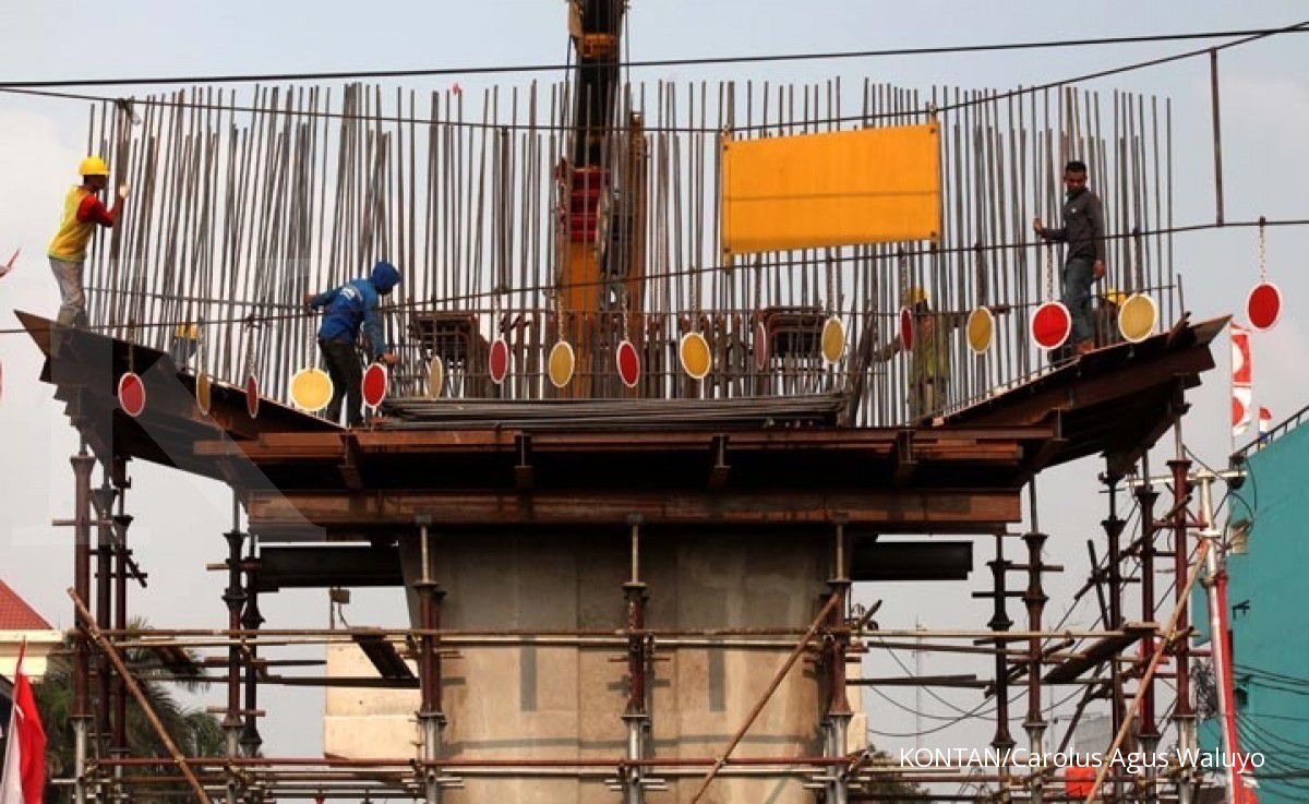 Flyover Perlintasan Kereta Bintaro