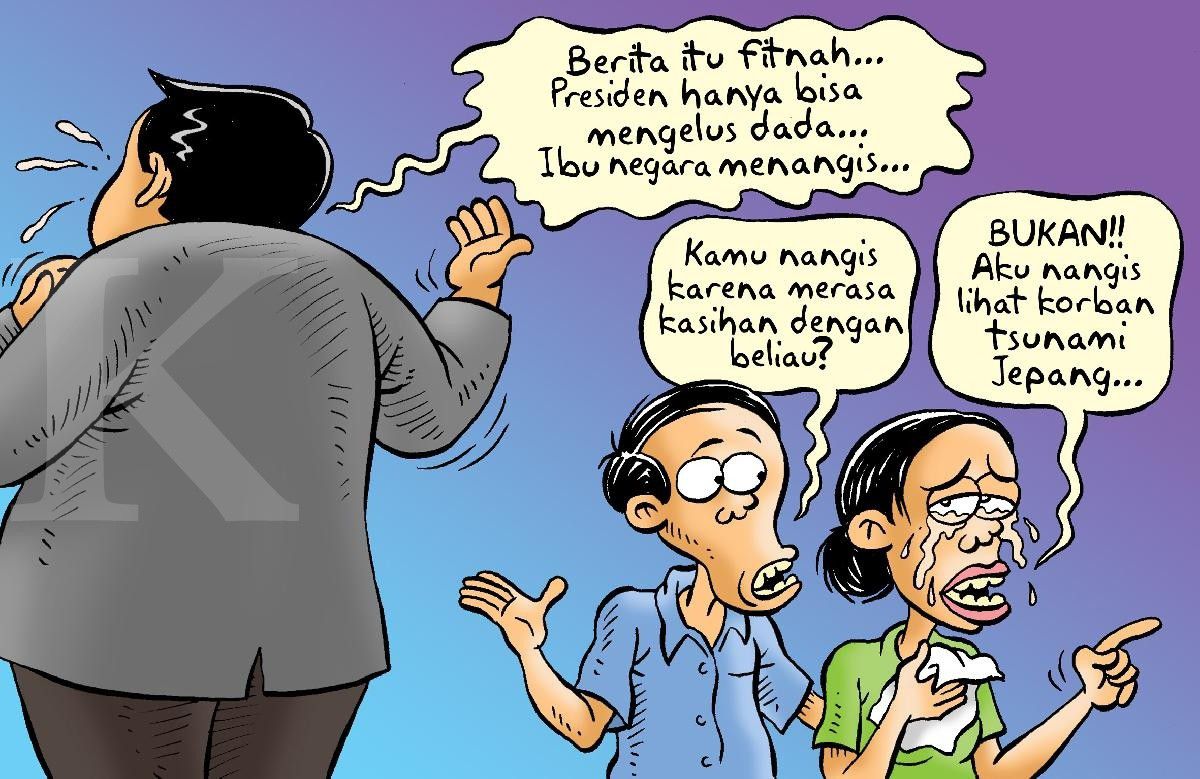 Kesedihan Untuk Bencana Jepang