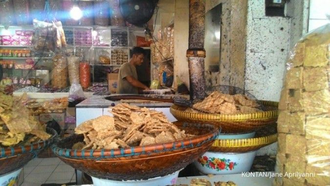 Keripik tempe, oleh-oleh Bandung favorit (2)