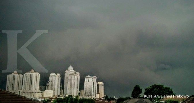 Prediksi cuaca di Jakarta versi BMKG pasca peringatan Kedubes AS 