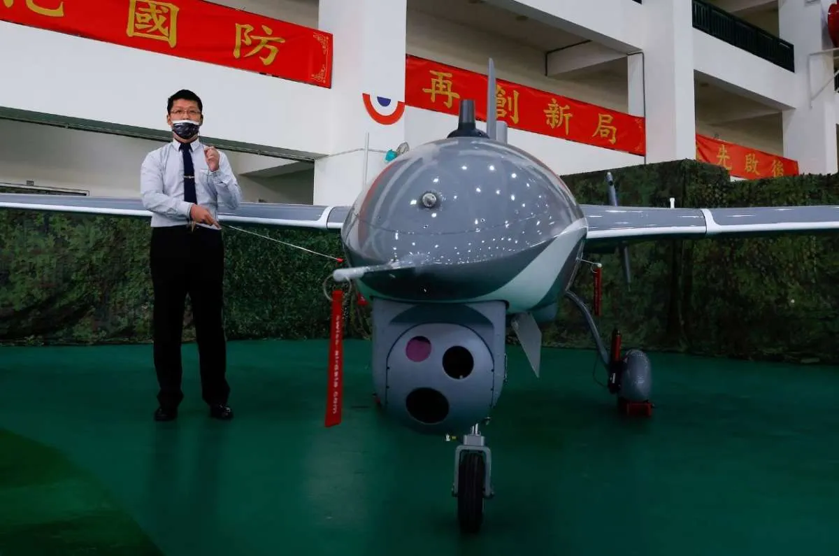 Taiwan Siapkan Ribuan Drone untuk Hadapi Ancaman Perang Asimetris dengan China