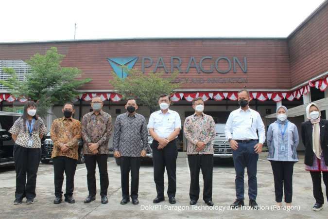 Apresiasi Tiga Menteri Kunjungi Pabrik Paragon Sebagai Contoh Prokes Nasional